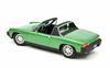 1975 VW-Porsche 914 2.0 Green Metallic with Black Top 1/18 Diecast Model Car by Norev
