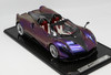 1/12 BBR Pagani Huayra Roadster (Holographic w/ Silver Rims) Limited 20 Resin Car Model