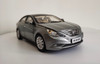 1/18 Dealer Edition Hyunda Sonata (Grey) 6th Generation (YF; 2009-2014) Diecast Car Model