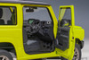 1/18 AUTOart Suzuki Jimny Sierra (JB64) (KINETIC YELLOW with BLACK ROOF) Car Model