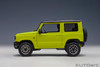 1/18 AUTOart Suzuki Jimny Sierra (JB64) (KINETIC YELLOW with BLACK ROOF) Car Model