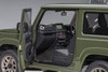 1/18 AUTOart Suzuki Jimny Sierra (JB64) (Jungle Green) Car Model