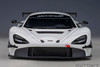 1/18 AUTOart McLaren 720S GT3 (Gloss White) Sealed Body Car Model
