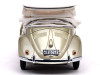 1/12 Sunstar 1953 Volkswagen VW Beetle Cabriolet (Beige Metallic) Diecast Car Model
