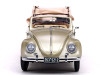 1/12 Sunstar 1953 Volkswagen VW Beetle Cabriolet (Beige Metallic) Diecast Car Model