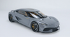 1/18 GT Spirit Koenigsegg Gemera (Nardo Gray with Yellow and Black Interior) Resin Car Model Limited