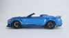 1/18 GT Spirit 2022 Shelby Super Snake Speedster Convertible (Blue Metallic with Black Stripes) Resin Car Model