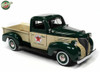 1/24 Round 2 Texaco 1941 Plymouth Pickup Truck #38 Diecast Car Model