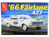 Skill 2 Model Kit 1966 Ford Fairlane 427 1/25 Scale Model by AMT