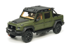 1/18 AR Almost Real Mercedes-Benz G63 AMG Brabus 800 XLP Advanture (Green) Car Model