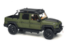 1/18 AR Almost Real Mercedes-Benz G63 AMG Brabus 800 XLP Advanture (Green) Car Model