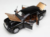 1/18 Kyosho Rolls-Royce Phantom EWB (Black w/ Gold Hood) Diecast Car Model