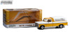 1/18 Greenlight 1975 FORD F-100 F100 (CHROME YELLOW WITH WIMBLEDON WHITE) Diecast Car Model