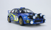 1/18 OTTO Subaru Impreza WRX STI Night Lights Resin Car Model