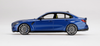 1/18 Top Speed BMW M3 Competition (G80) (Portimao Blue Metallic) Resin Car Model