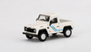  1/64 MINIGT Land Rover Defender 90 Pickup White RHD Diecast Car Model