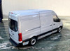 1/18 Norev 2018 Mercedes Benz Sprinter Van (Silver Metallic) Diecast Car Model