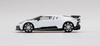  1/64 Mini GT Bugatti Centodieci (White) Diecast Car Model