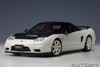 1/18 AUTOart Honda NSX NSX-R (NA2) (Championship White with Black Carbon Fiber Version) Pearl Car Model