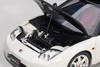 1/18 AUTOart Honda NSX NSX-R (NA2) (Championship White with Black Carbon Fiber Version) Pearl Car Model