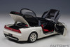 1/18 AUTOart Honda NSX NSX-R (NA2) (Championship White with Black Carbon Fiber Version) Pearl Car Model