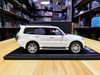 1/18 MH Motorhelix Mitsubishi Pajero V93 Long Wheel Base (White) Resin Car Model Limited 66 Pieces