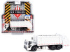 2020 Mack LR Rear Loader Refuse Garbage Truck White "S.D. Trucks" Series 13 1/64 Diecast Model by Greenlight