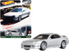 1998 Honda Prelude RHD (Right Hand Drive) Silver Metallic "Modern Classics" Diecast Model Car by Hot Wheels