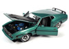 1/18 Auto World 1971 Ford Mustang Mach 1 (Green) Diecast Car Model