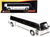 1999 TMC RTS Transit Bus Blank White "The Vintage Bus & Motorcoach Collection" 1/87 (HO) Diecast Model by Iconic Replicas