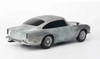 Non-Painted 1/18 Aston Martin DB5 James Bond 007 Enclosed Diecast Car Model