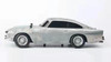 Non-Painted 1/18 Aston Martin DB5 James Bond 007 Enclosed Diecast Car Model