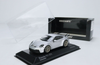 1/43 Minichamps 2020 Porsche 911 GT3 (992) Silver Diecast Car Model