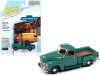 1950 Chevrolet 3100 Pickup Truck Seacrest Green "Classic Gold Collection" Series Limited Edition to 10318 pieces Worldwide 1/64 Diecast Model Car by Johnny Lightning