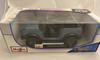 1/18 Maisto 2021 Ford Bronco Badlands (Blue) Diecast Car Model