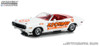 1/18 Greenlight 1970 Dodge Challenger Convertible Kochman Hell Drivers Diecast Car Model