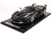 1/12 BBR Ferrari LaFerrari FXXK No.98 (Matte Star Black) Enclosed Resin Car Model Limited 10