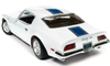 1/18 Auto World 1971 Pontiac Firebird T/A Trans Am Cameo (White with Blue Stripes) "Class of 1971" "American Muscle 30th Anniversary" (1991-2021) Diecast Car Model