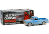 1/24 Greenlight The Texas Chainsaw Massacre (Movie 1974) 1971 Chevrolet C10 Diecast Car Model