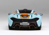 1/43 TSM McLaren P1 (Blue/Orange) Enclose Diecast Car Model