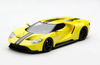 1/43 TSM TopSpeed Ford GT (Yellow) Enclosed Diecast Car Model