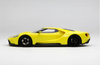 1/43 TSM TopSpeed Ford GT (Yellow) Enclosed Diecast Car Model