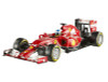 1/18 Hot Wheels Formula 1 Ferrari F2014 - Alonso Diecast Car Model