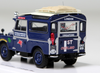 1/43 TSM 1955 Land Rover Series I Defender 90 Oxford & Cambridge For Eastern Expedition (Cambridge Blue) Enclosed Diecast Car Model