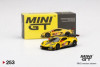 1/64 Mini GT 2020 Chevrolet Corvette C8.R #3 Nicky Catsburg - Antonio Garcia - Jordan Taylor IMSA 24H of Daytona (2020) Limited Edition Diecast Car Model
