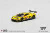 1/64 Mini GT 2020 Chevrolet Corvette C8.R #3 Nicky Catsburg - Antonio Garcia - Jordan Taylor IMSA 24H of Daytona (2020) Limited Edition Diecast Car Model