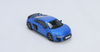 1/64 KENGFAI 2021 Audi R8 Blue Diecast Car Model