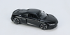 1/64 KENGFAI 2021 Audi R8 Black Open Diecast Car Model