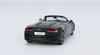 1/64 KENGFAI 2021 Audi R8 Black Open Diecast Car Model