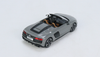 1/64 KENGFAI 2021 Audi R8 Grey Open Diecast Car Model